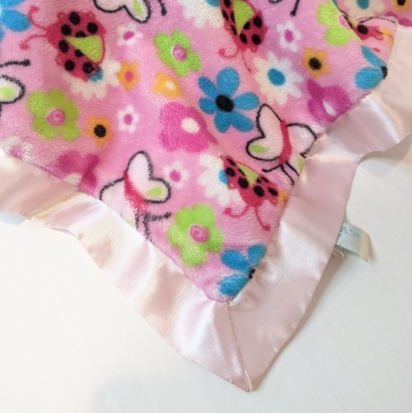 DOUGLAS Baby Pink girl doll security blankets lovey - Picture 3 of 6